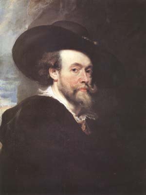 Peter Paul Rubens Portrait of the Artist (mk25)